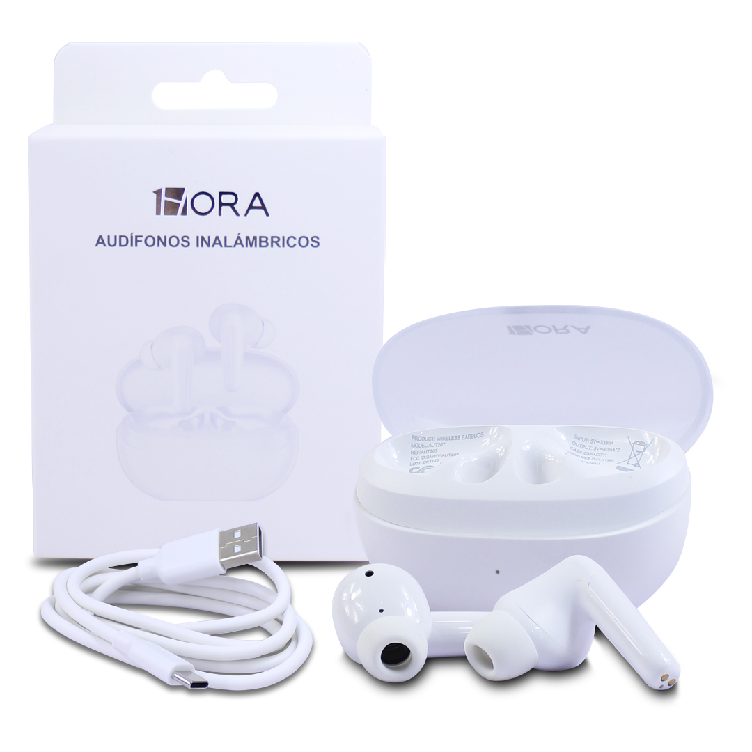 1 Hora Auriculares In-Ear wireless Aut207 