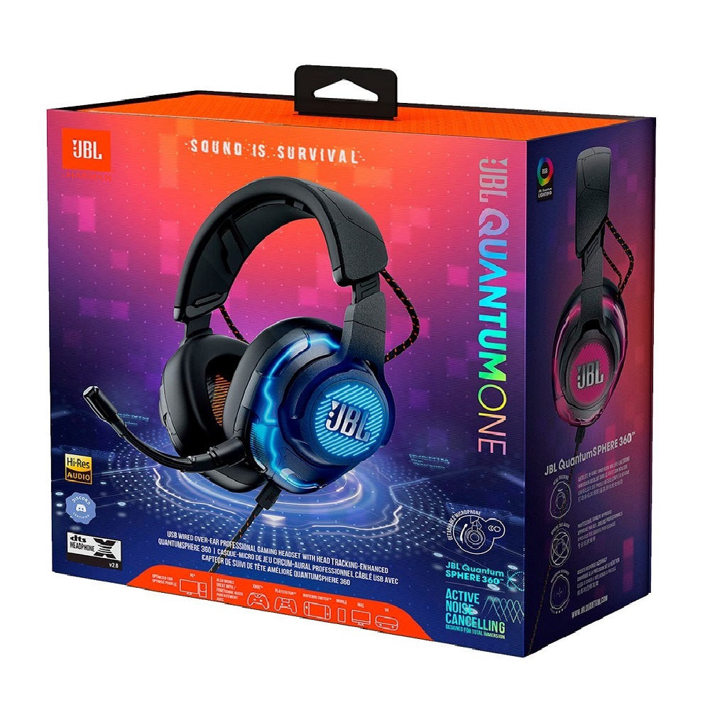 Auriculares Gamer JBL Quantum One
