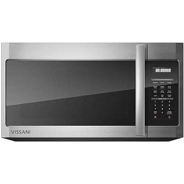 Horno de Microondas con función de campana extractora 1,7 pies cúbicos VISSANI EM044K6CE REACONDICIONADO