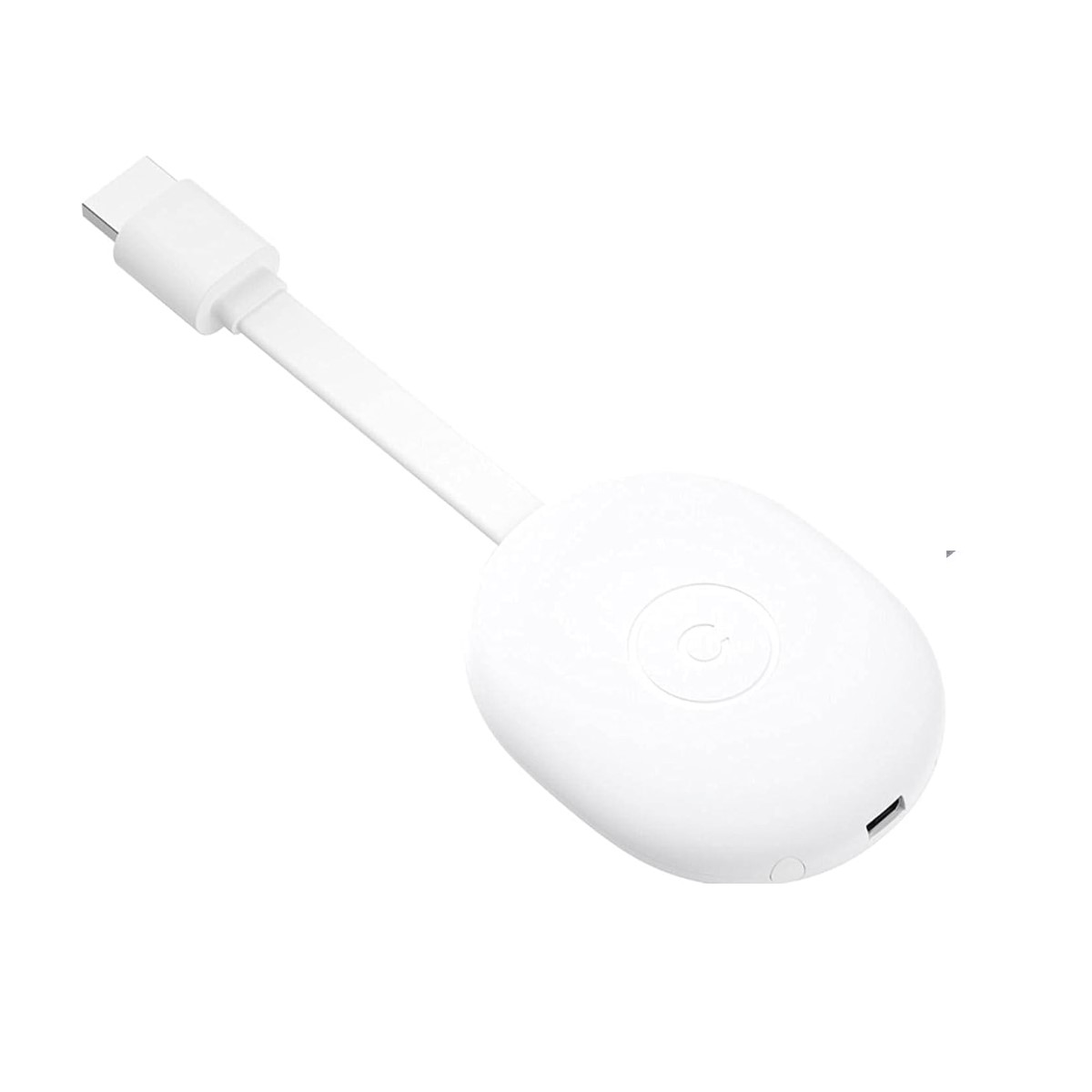 Google Chromecast Con Google TV GA01919-US 4.ª gen de voz 4K 8GB snow con 2GB de memoria RAM.