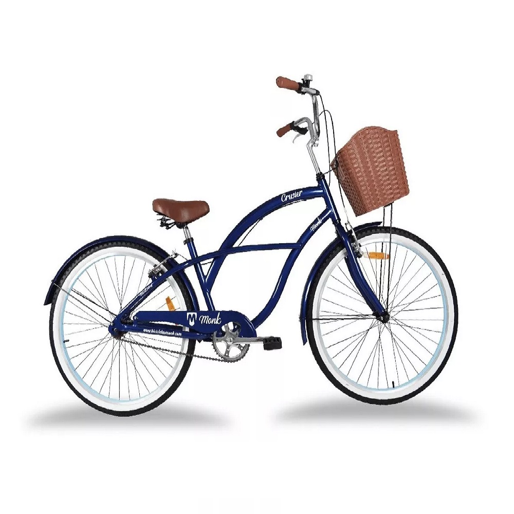 Bicicleta Urbana Aluminio Monk Crusier Rodada 26 