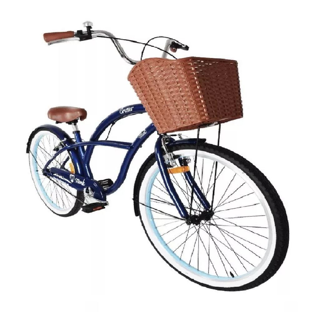 Bicicleta Urbana Aluminio Monk Crusier Rodada 26 