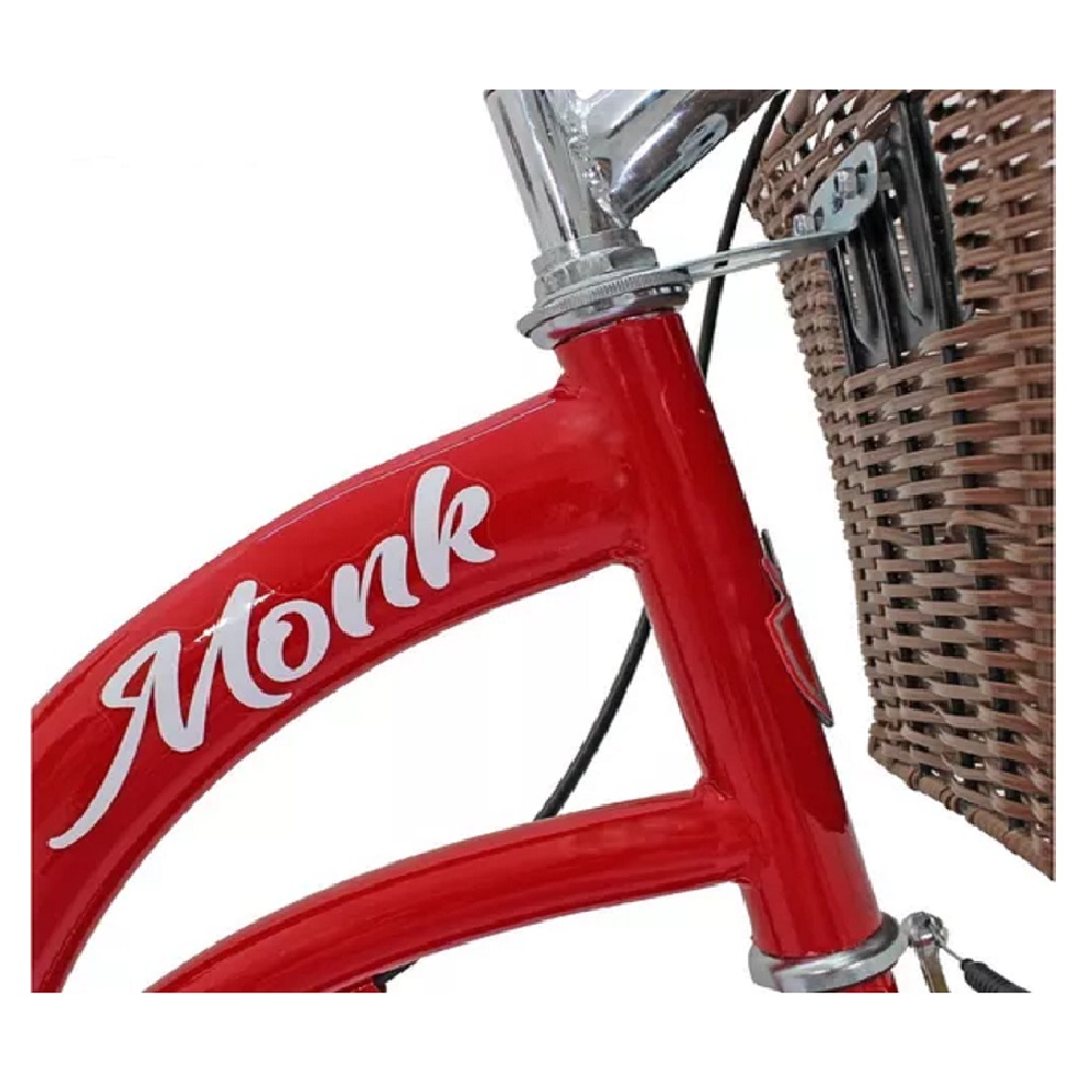 Bicicleta Urbana Aluminio Monk Crusier Rodada 26 