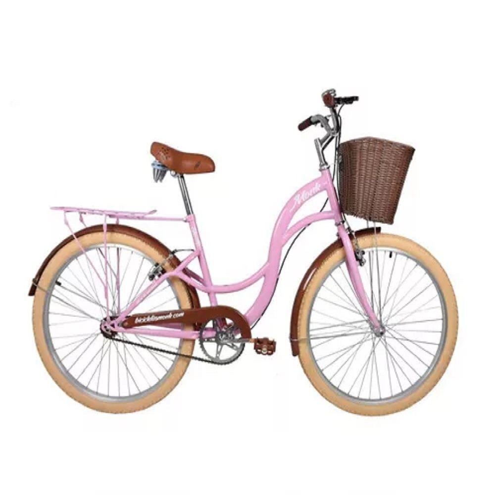 Bicicleta Urbana Aluminio Monk Crusier Rodada 26 