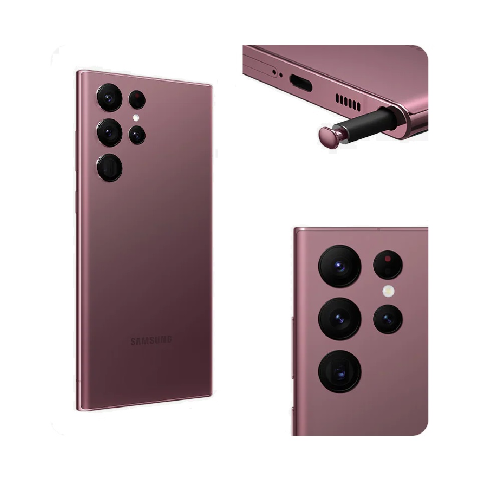 Celular Samsung Galaxy S22 Ultra 256GB 12GB Ram (Reacondicionado)   Morado.