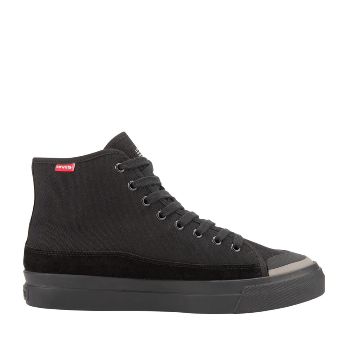 Tenis casuales urbanos para hombre color negro marca Levis, mod. 1051317