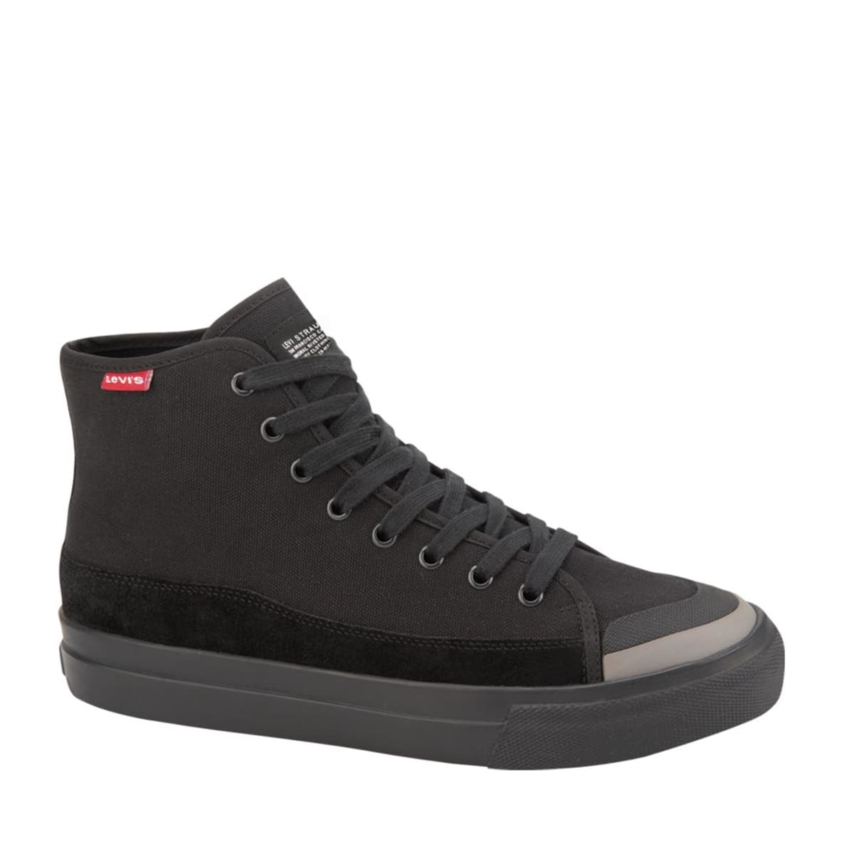 Tenis casuales urbanos para hombre color negro marca Levis, mod. 1051317