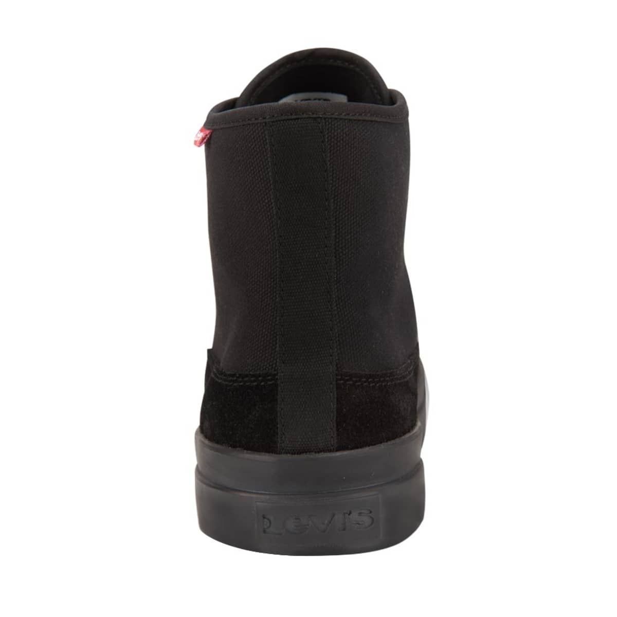 Tenis casuales urbanos para hombre color negro marca Levis, mod. 1051317