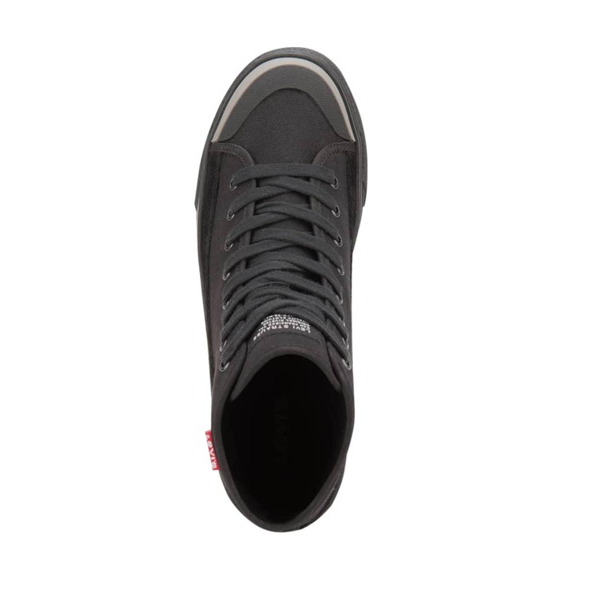 Tenis casuales urbanos para hombre color negro marca Levis, mod. 1051317