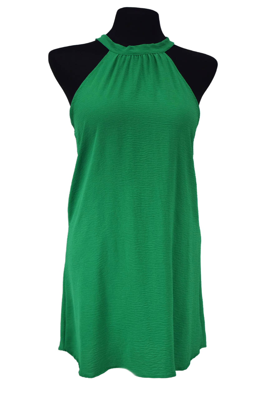 Vestido halter Roman Fashion / Tallas Extras, 0668 (Verde) 