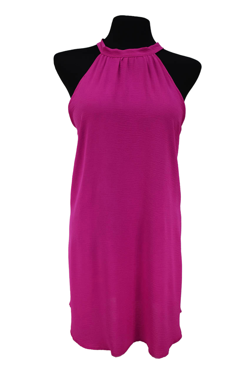 Vestido halter Roman Fashion / Tallas Extras, 0668 (Fiusha) 