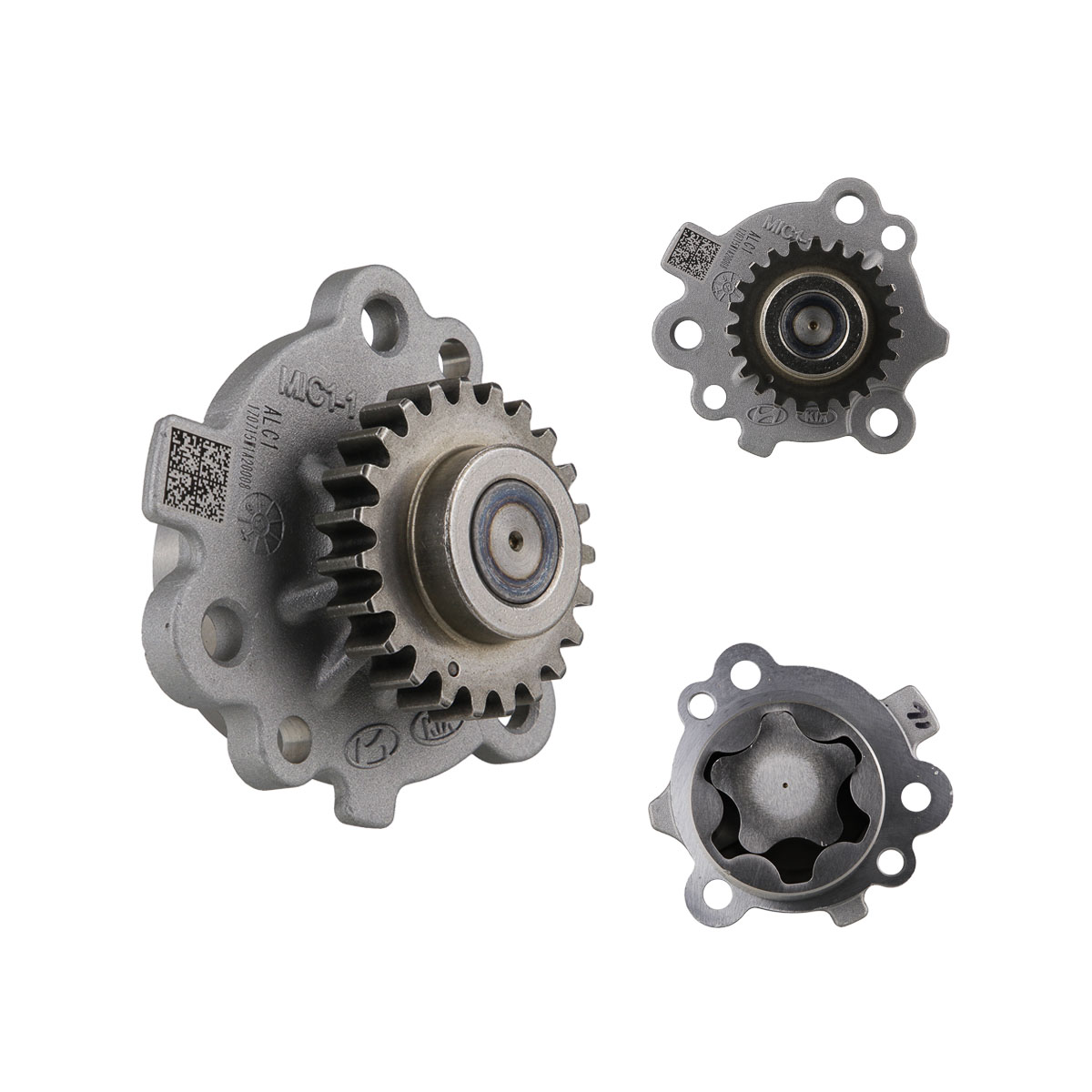 Bomba De Aceite, SPQ; Para Hyundai Grand I10 2015-2020 L4; 1.2