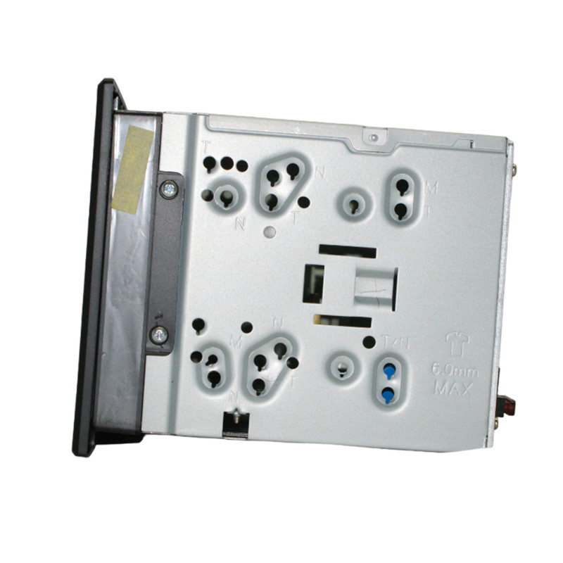 Autoestéreo de pantalla Dual DM70MIR 2 Din 7" Miror Link Usb/BT/SD