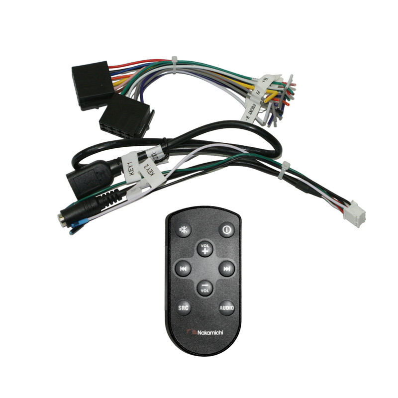 Autoestéreo de pantalla Nakamichi NAM1710 2 Din 7" Miror Link Usb/BT.