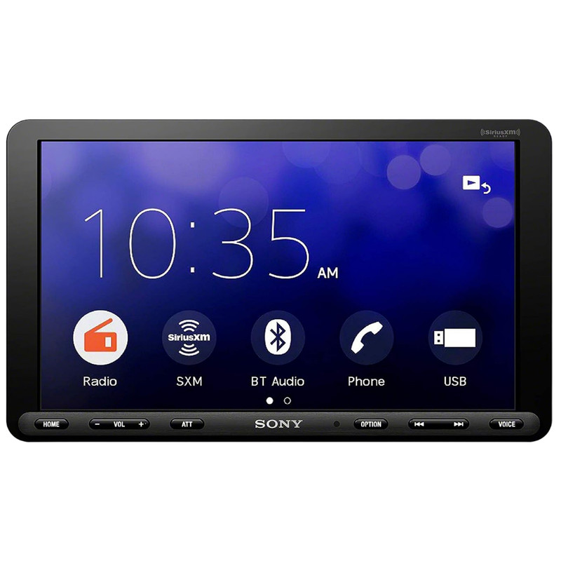 Autoestéreo de pantalla Sony XAV-AX8000 2 Din 8.5" Miror Link BT/USB.