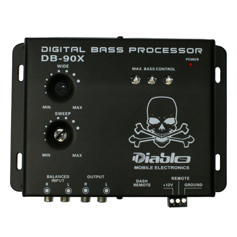 Epicentro Diablo Db-90x Digital Bass Processor 13.5V RCA