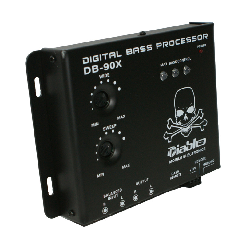 Epicentro Diablo Db-90x Digital Bass Processor 13.5V RCA