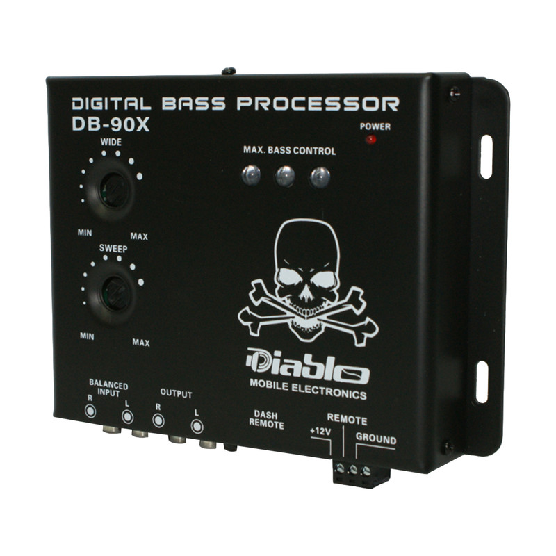 Epicentro Diablo Db-90x Digital Bass Processor 13.5V RCA