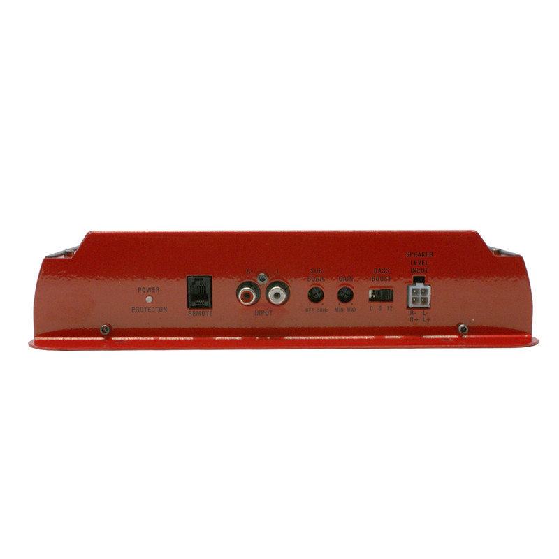 Amplificador Dabb Dab-1000.1d 400Watts RMS Clase D 2 Canales