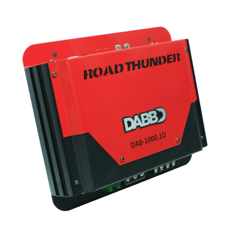 Amplificador Dabb Dab-1000.1d 400Watts RMS Clase D 2 Canales