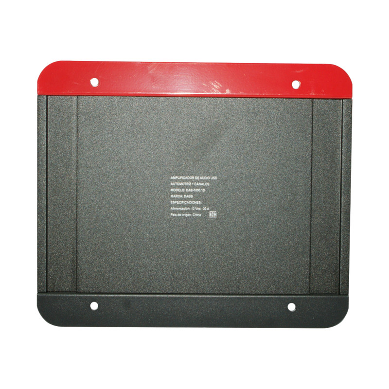 Amplificador Dabb Dab-1000.1d 400Watts RMS Clase D 2 Canales
