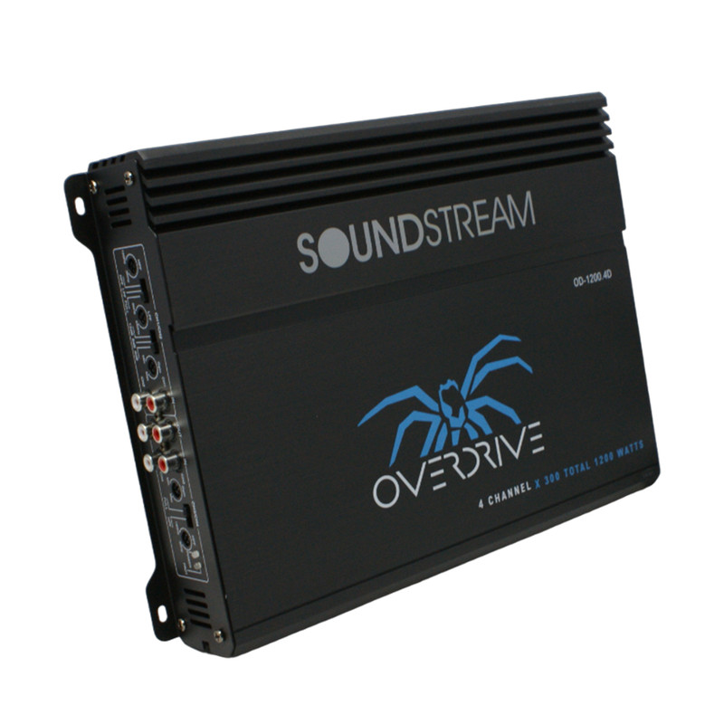 Amplificador Soundstream OD.1200.4D 480W RMS Clase D 1 Canal