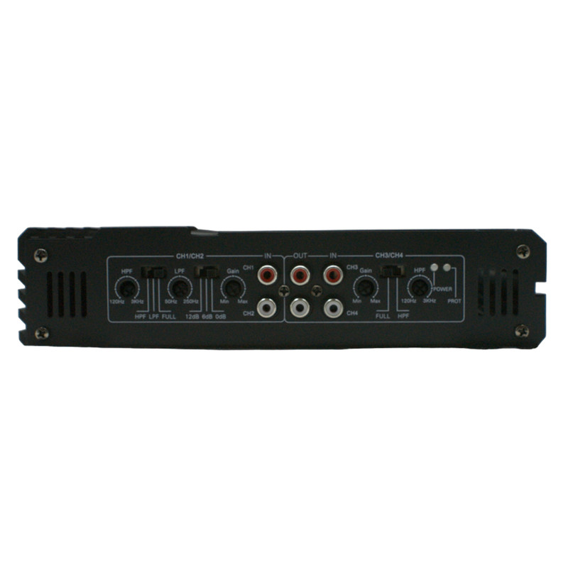 Amplificador Soundstream OD.1200.4D 480W RMS Clase D 1 Canal