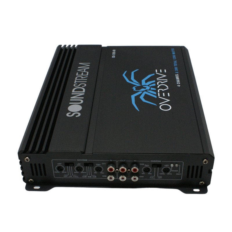 Amplificador Soundstream OD.1200.4D 480W RMS Clase D 1 Canal