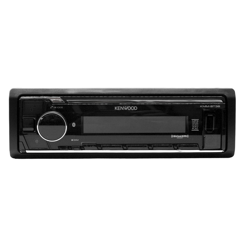 Autoestéreo Para Auto Kenwood KMM-BT38 Con Bluetooth y USB