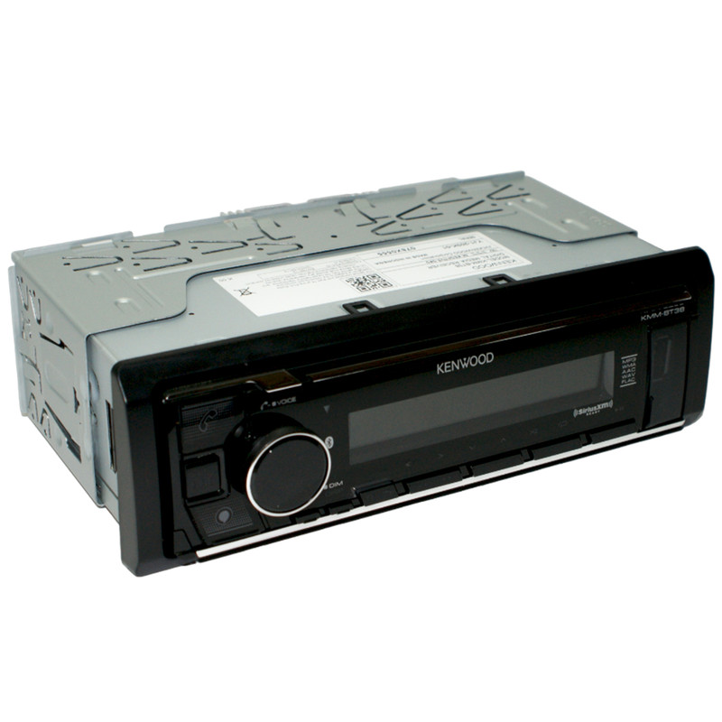 Autoestéreo Para Auto Kenwood KMM-BT38 Con Bluetooth y USB