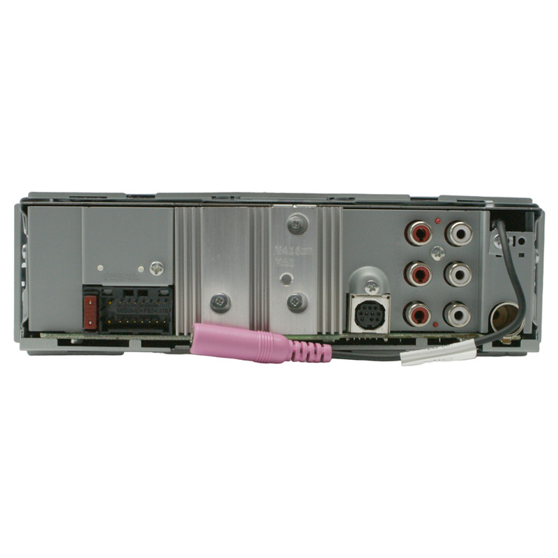 Autoestéreo Para Auto Kenwood KMM-BT38 Con Bluetooth y USB