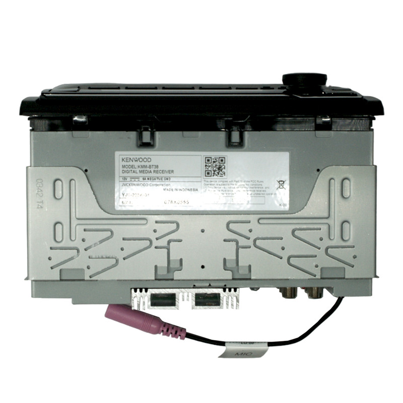 Autoestéreo Para Auto Kenwood KMM-BT38 Con Bluetooth y USB