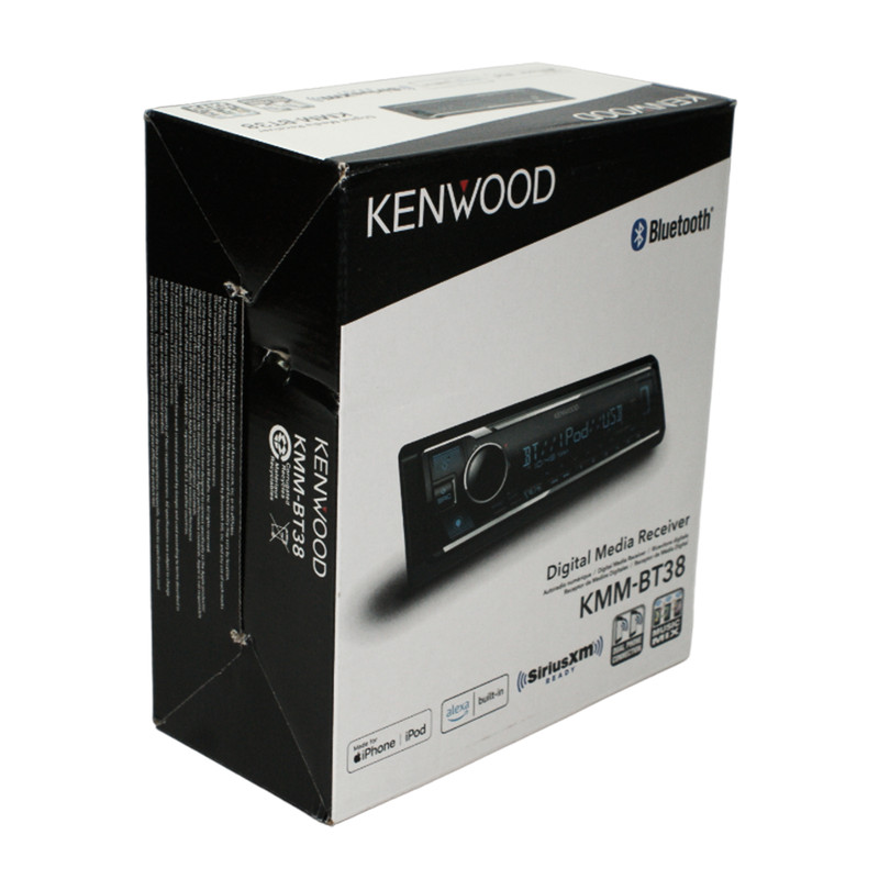 Autoestéreo Para Auto Kenwood KMM-BT38 Con Bluetooth y USB