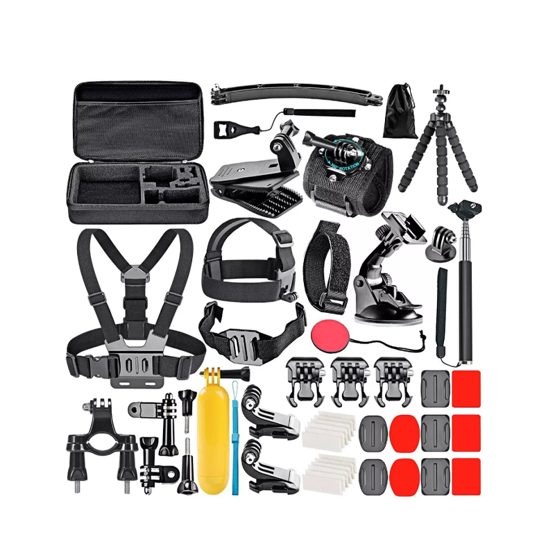 Kit De Accesorios Para Cámara De Acción 50 En 1