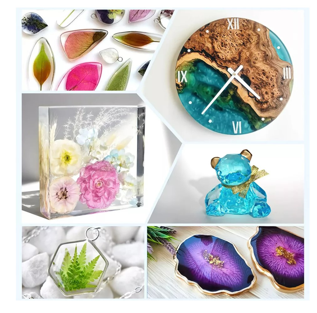 Pack Resina Epoxy AB Diy Manualidades T
