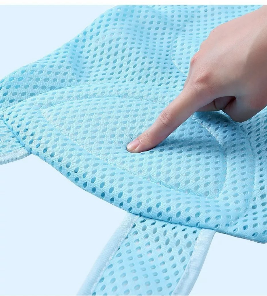 Almohadilla de suspensión malla para Baño Bebe T