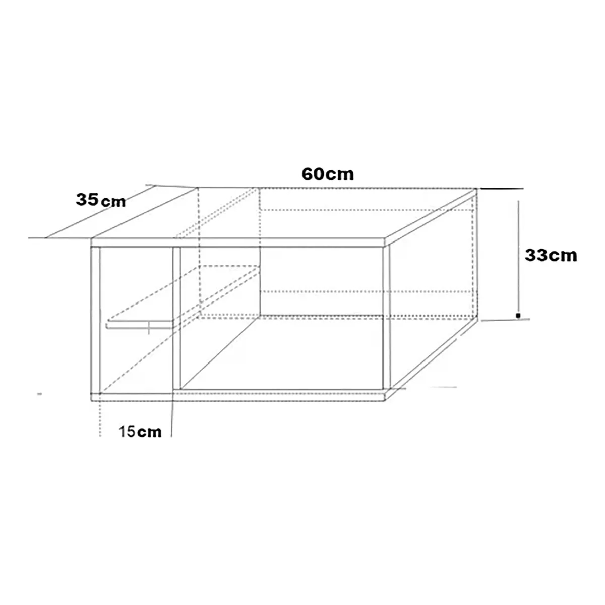 Gabinete Baño Moderno Ensamblado MDF Elegante Vinil Beige