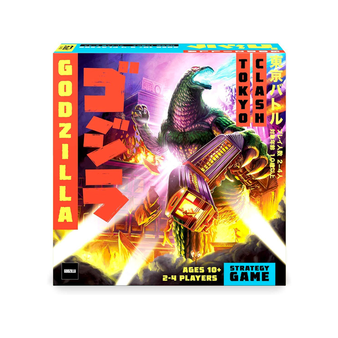 Funko Games Godzilla Tokyo Clash - Juego De Estrategia