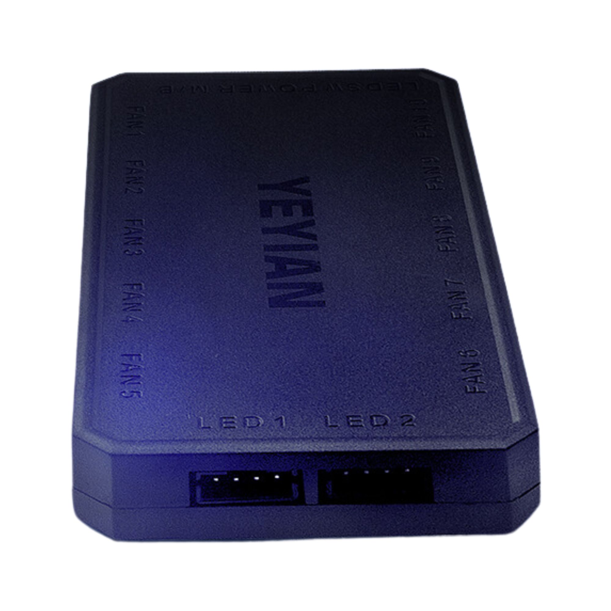 Kit de 3 Ventiladores de 120 mm Yeyian Typhoon, ARGB, para Gabinete, incluye controlador y control remoto