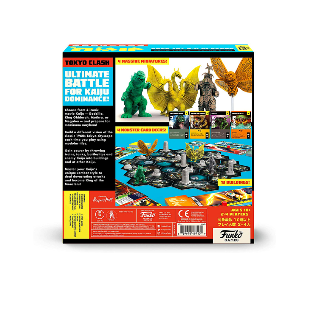 Funko Games Godzilla Tokyo Clash - Juego De Estrategia