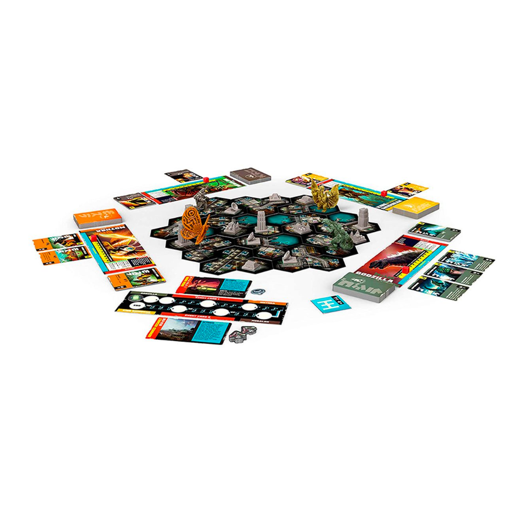 Funko Games Godzilla Tokyo Clash - Juego De Estrategia