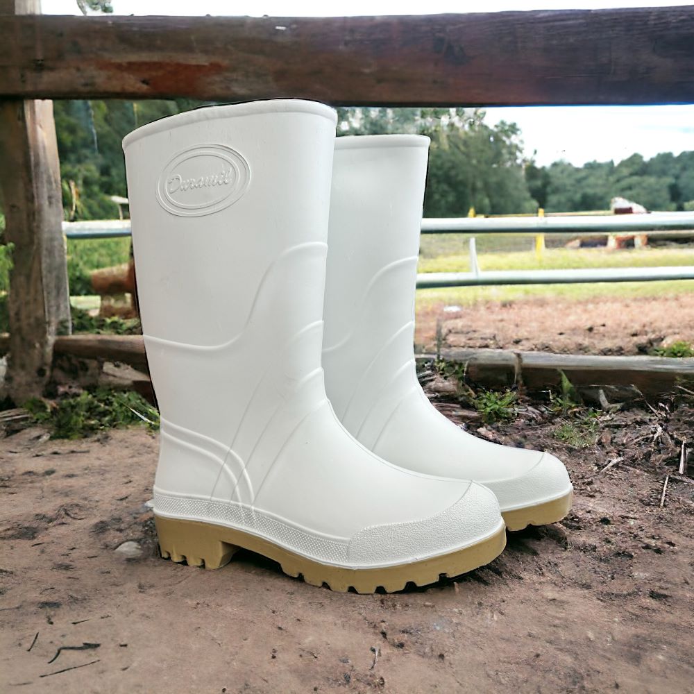 Bota De Lluvia Hombre Joven Del 22 Al 29 Duramil Trueno.