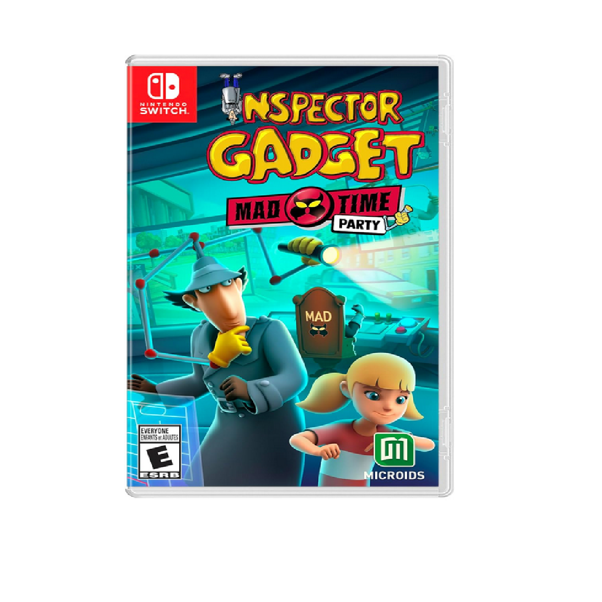 Inspector Gadget: Mad Time Party - Nintendo Switch