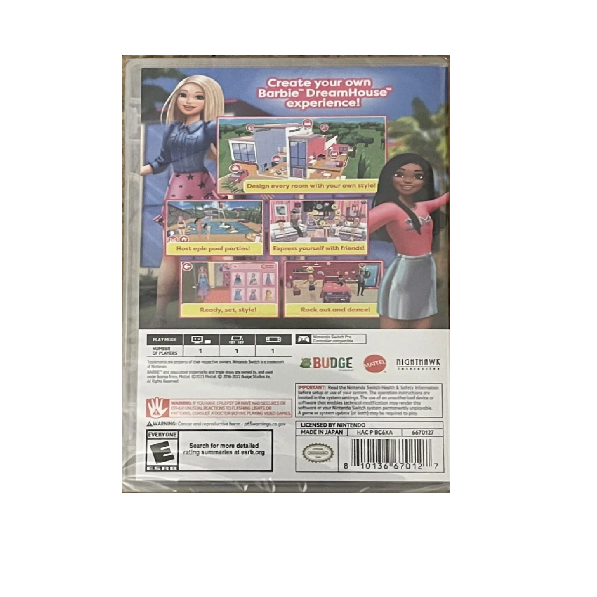 Barbie Dreamhouse Adventures - Nintendo Switch