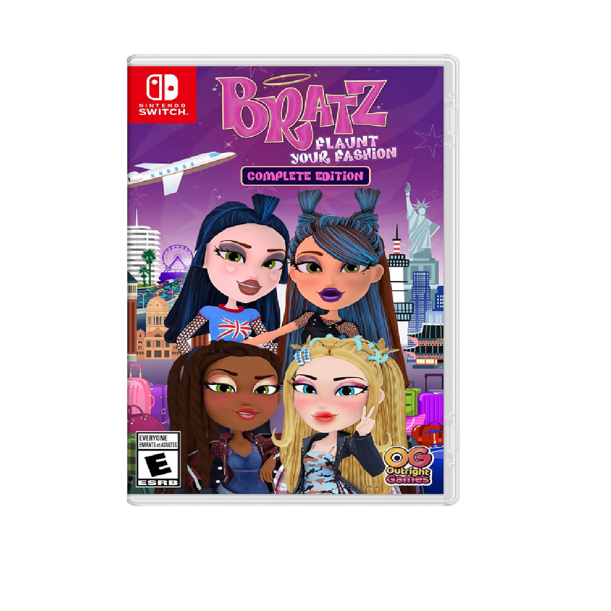 Bratz: Flaunt Your Fashion Complete Edition - Nintendo Switch.