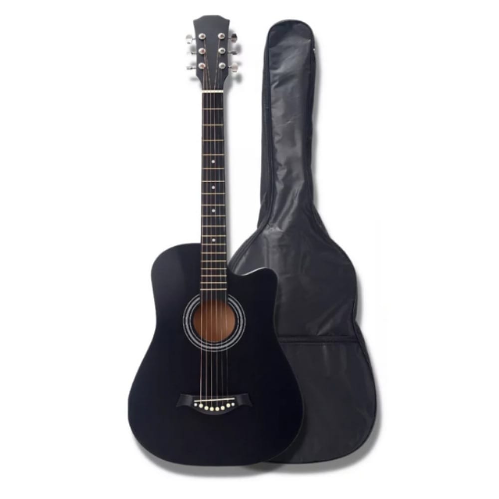 Guitarra Acustica Clasica Con Accesorios Musical Madera 38in