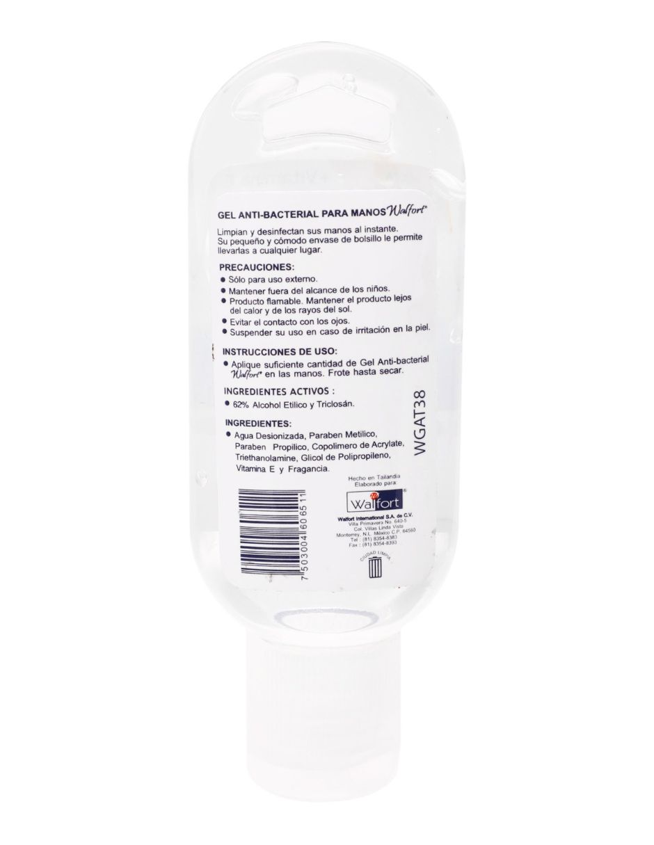 Gel Antibacterial (60ml)