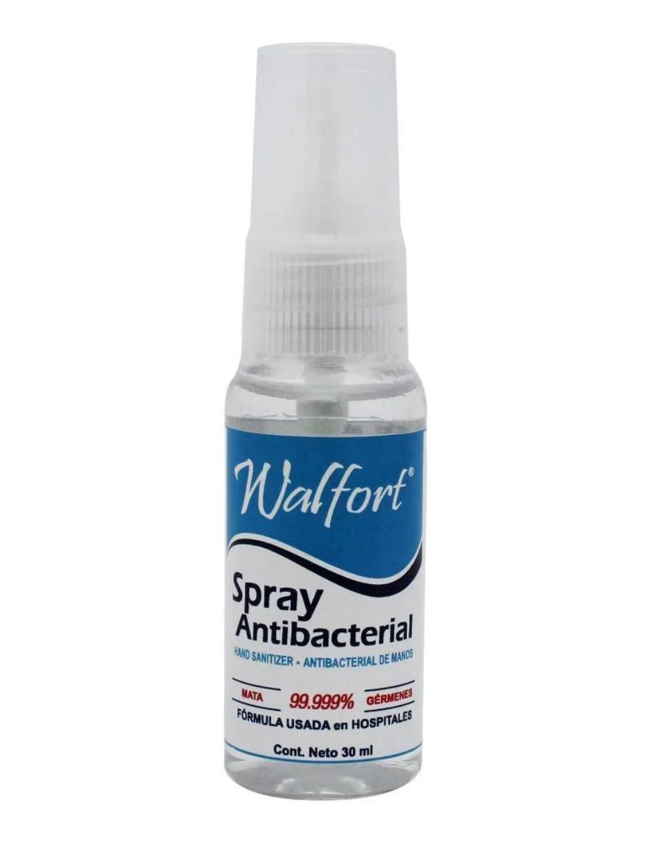 Spray Desinfectante y Antibacterial (30ml)