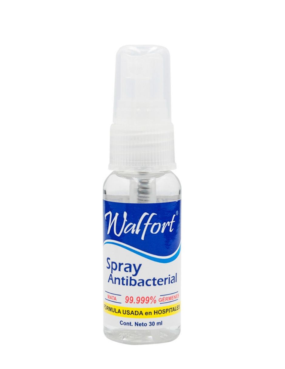 Spray Desinfectante y Antibacterial (30ml)