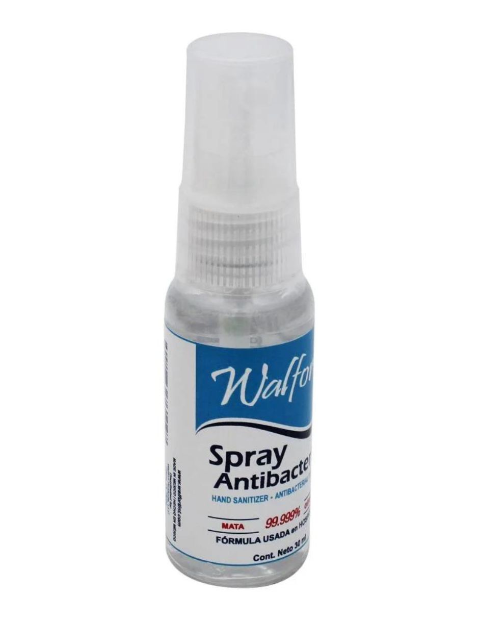 Spray Desinfectante y Antibacterial (30ml)